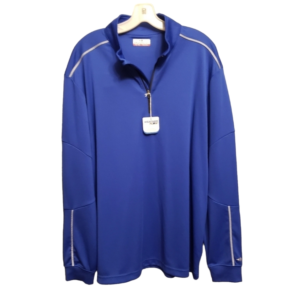 Men's Long Sleeve Quarter Zip Golf Shirt